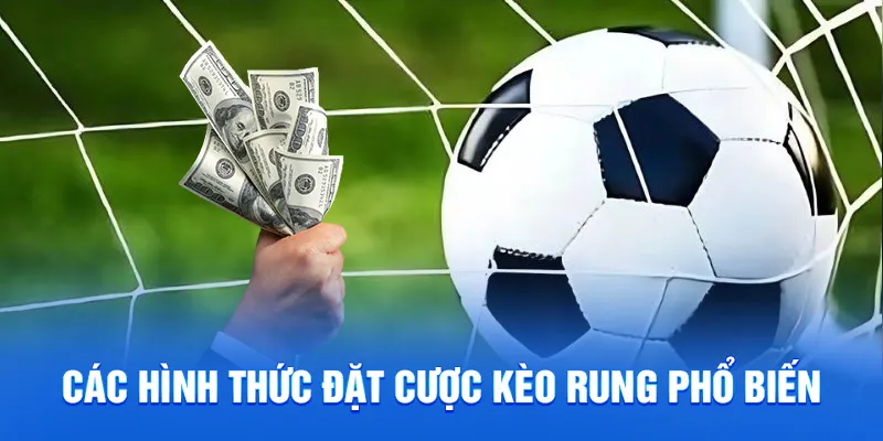Kèo Rung Là Gì? Cập Nhật Bí Kíp Cược Đâu Thắng Đó 2025 2 Các hình thức đặt cược kèo rung phổ biến